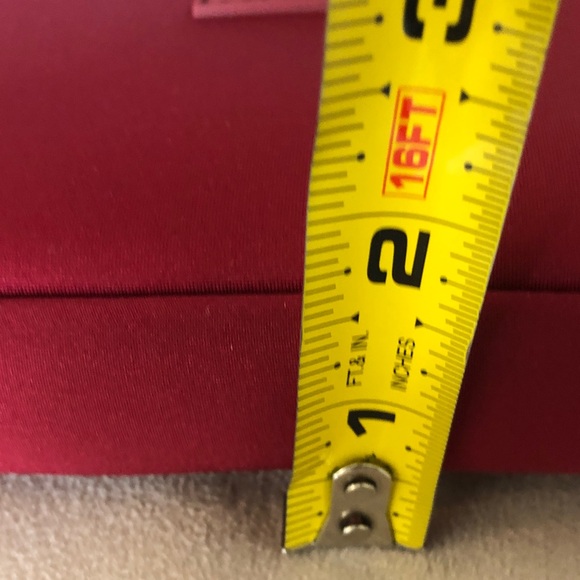 Dagne Dover Bold Red Crossbody Bag - Picture 9 of 13